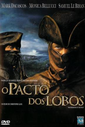 Imagem Filme O Pacto dos Lobos / Le pacte des loups Terabox / Send