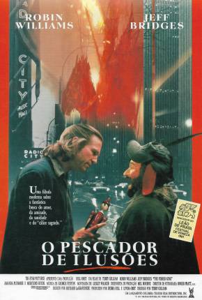 Imagem Filme O Pescador de Ilusões / The Fisher King Terabox / PixelDrain / Edisk / Send