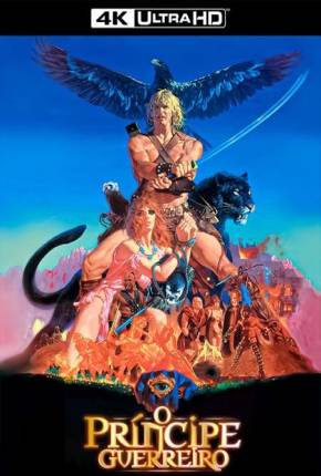 Imagem Filme O Príncipe Guerreiro / The Beastmaster Mega / 1Fichier / UsersCloud / Terabox / PixelDrain / UsersDrive / DesiUpload / SEND