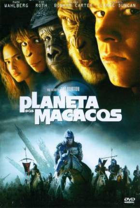 Imagem Filme Planeta dos Macacos - 2001 Torrent