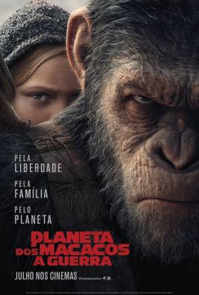 Imagem Filme Planeta dos Macacos - A Guerra (BluRay) Torrent