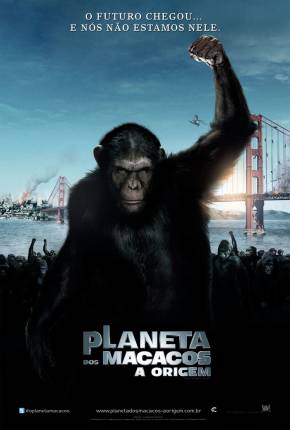 Imagem Filme Planeta dos Macacos - A Origem Torrent