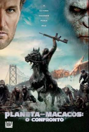 Imagem Filme Planeta dos Macacos - O Confronto Torrent