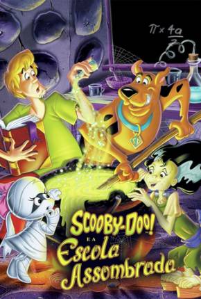 Imagem Filme Scooby-Doo e a Escola Assombrada (BluRay) Mega / 1Fichier / UsersCloud / Terabox / PixelDrain / UsersDrive / Send