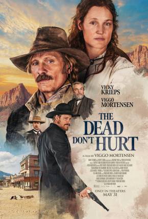 Imagem Filme The Dead Dont Hurt - CAM - Legendado Torrent