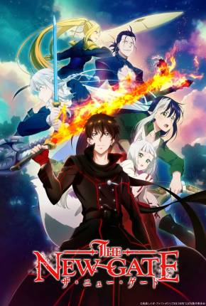 Imagem Anime The New Gate - Legendado Torrent