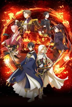 Imagem Anime Touken Ranbu Kai - Kyoden Moyuru Honnouji - Legendado Torrent