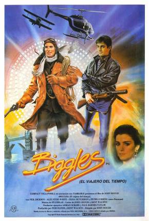 Imagem Filme Uma Aventura no Tempo / Biggles - Legendado PixelDrain / GOFILE