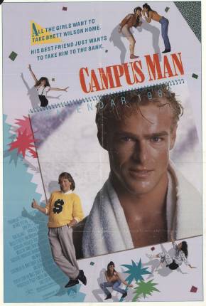 Imagem Filme Uma Vida de Louco / Campus Man Google Drive / PixelDrain