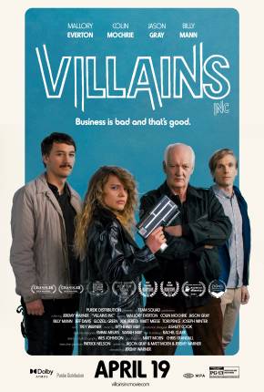 Imagem Filme Villains Inc - CAM Torrent