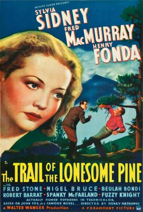 Imagem Filme Amor e Ódio na Floresta / The Trail of the Lonesome Pine - Legendado FastUpload / GoFile