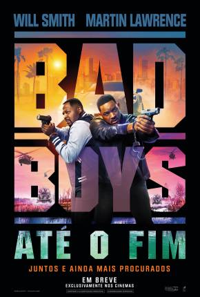 Imagem Filme Bad Boys - Até O Fim - CAM Torrent