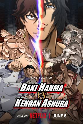 Imagem Filme Baki Hanma x Kengan Ashura Torrent