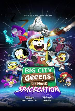 Imagem Filme Big City Greens the Movie - Spacecation - Legendado Torrent