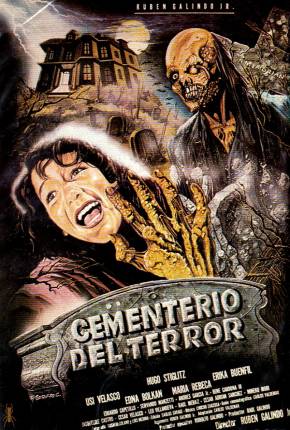 Imagem Filme O Cemitério do Terror / Cementerio del terror - Legendado Mega / 1Fichier / UsersCloud / Terabox / UsersDrive / DesiUpload / Send / GoFile