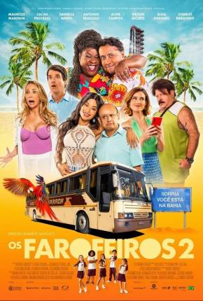 Imagem Filme Os Farofeiros 2 Torrent