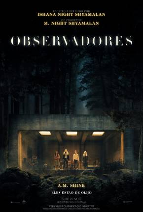 Imagem Filme Os Observadores - CAM Torrent