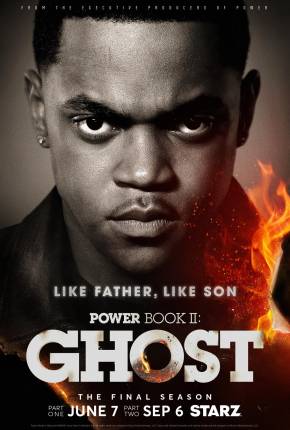 Imagem Série Power Book II - Ghost - 4ª Temporada Legendada Torrent