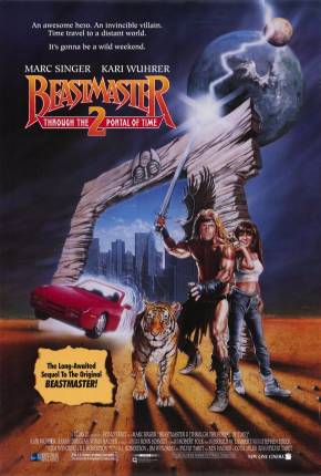 Imagem Filme Príncipe Guerreiro 2 / Beastmaster 2: Through the Portal of Time Mega / 1Fichier / UsersCloud / Terabox / UsersDrive / DesiUpload / Send / GoFile