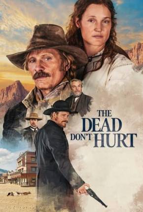 Imagem Filme The Dead Dont Hurt - CAM - Legendado e  Dublado Não Oficial Torrent