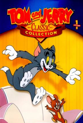 Imagem Filme Tom e Jerry, A Era Clássica - 1940 / 1967 Mega / OneDrive / Mediafire / Terabox