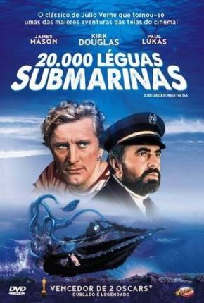 Imagem Filme 20.000 Léguas Submarinas Torrent