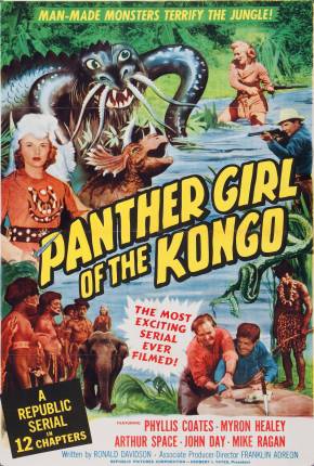 Imagem Filme A Mulher Pantera / Panther Girl of the Kongo - Legendado PixelDrain