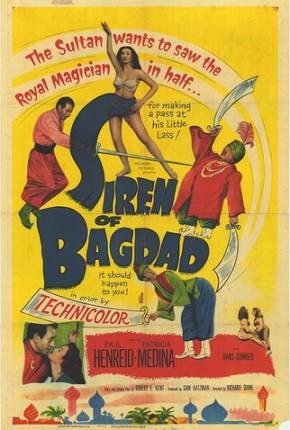 Imagem Filme A Vênus de Bagdá / Siren of Bagdad Google Drive