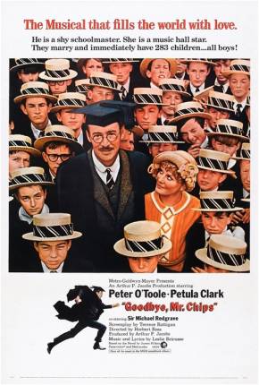 Imagem Filme Adeus, Mr. Chips / Goodbye Mr. Chips Mega / 4Shared