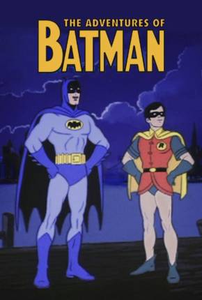 Imagem Desenho As Aventuras de Batman e Robin / The Adventures of Batman Archive