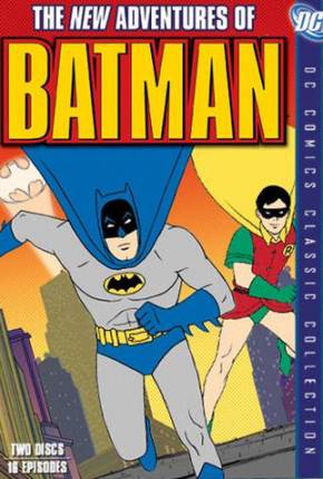 Imagem Desenho As Novas Aventuras de Batman / The New Adventures of Batman Terabox