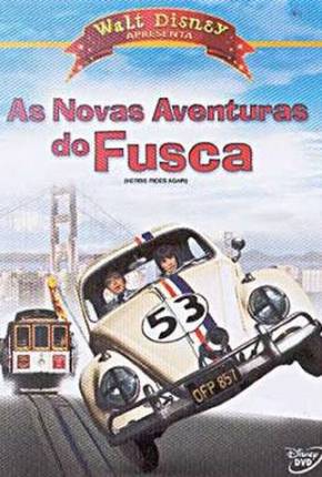 Imagem Filme As Novas Aventuras do Fusca / Herbie Rides Again Google Drive