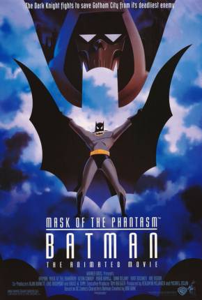 Imagem Filme Batman - A Máscara do Fantasma / Batman: Mask of the Phantasm Archive