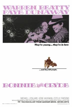 Imagem Filme Bonnie e Clyde - Uma Rajada de Balas (BRRIP) Torrent