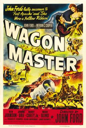 Imagem Filme Caravana de Bravos / Wagon Master - Legendado Google Drive