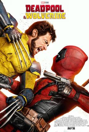 Imagem Filme Deadpool Wolverine - CAM Torrent