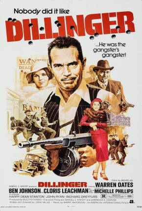 Imagem Filme Dillinger - Inimigo Público Número 1 Edisk