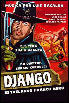 Imagem Filme Django (Clássico de 1966) Torrent