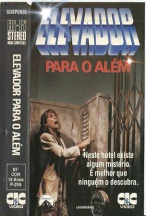 Imagem Filme Elevador para o Além / Pesadelo no 13º Andar Google Drive