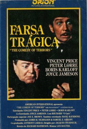 Imagem Filme Farsa Trágica / The Comedy of Terrors Google Drive