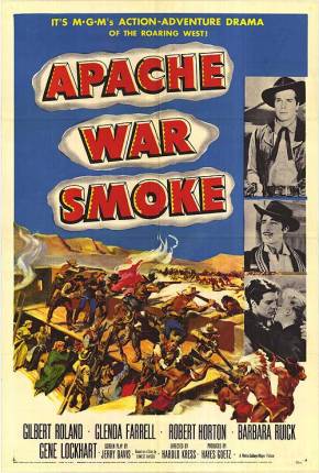 Imagem Filme Fumaça de Guerra dos Apaches / Apache War Smoke GoFile