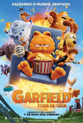 Imagem Filme Garfield - Fora de Casa Torrent