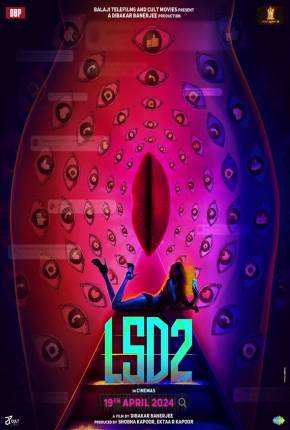 Imagem Filme LSD 2 - Love Sex Aur Dhokha 2 - Legendado e Dublado Não Oficial Torrent
