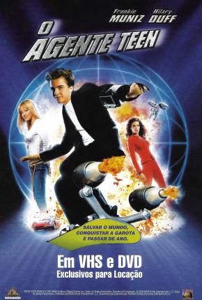 Imagem Filme O Agente Teen / Agent Cody Banks PixelDrain / DepositFiles / FastUpload / GoFile