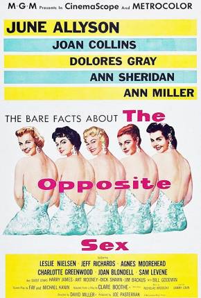 Imagem Filme O Belo Sexo / The Opposite Sex Terabox / Quotaless / PixelDrain / DesiUpload / Edisk / Send