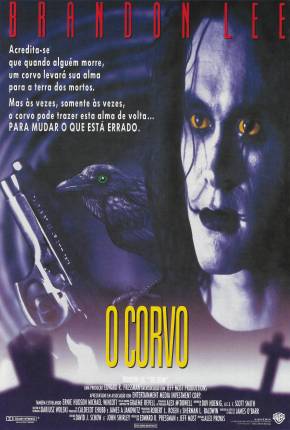 Imagem Filme O Corvo / The Crow (DUAL) PixelDrain / FastUpload