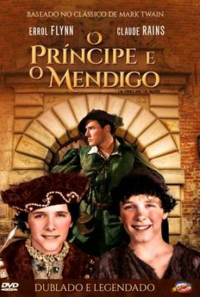 Imagem Filme O Príncipe e o Mendigo / The Prince and the Pauper - Legendado PixelDrain