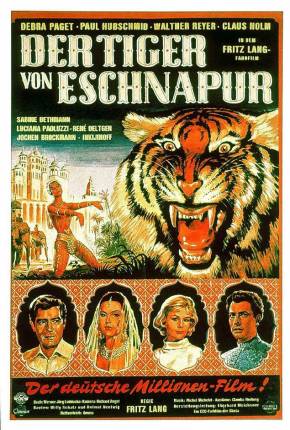 Imagem Filme O Tigre de Bengala - Legendado Torrent