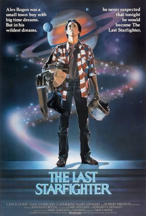 Imagem Filme O Último Guerreiro das Estrelas / The Last Starfighter (BRRIP) PixelDrain / FastUpload