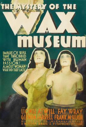 Imagem Filme Os Crimes do Museu / Mystery of the Wax Museum - Legendado UsersCloud / PixelDrain